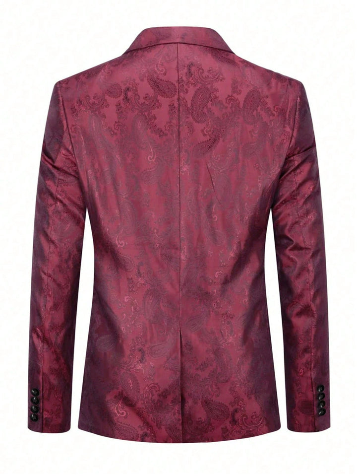 Shein blézer, piros