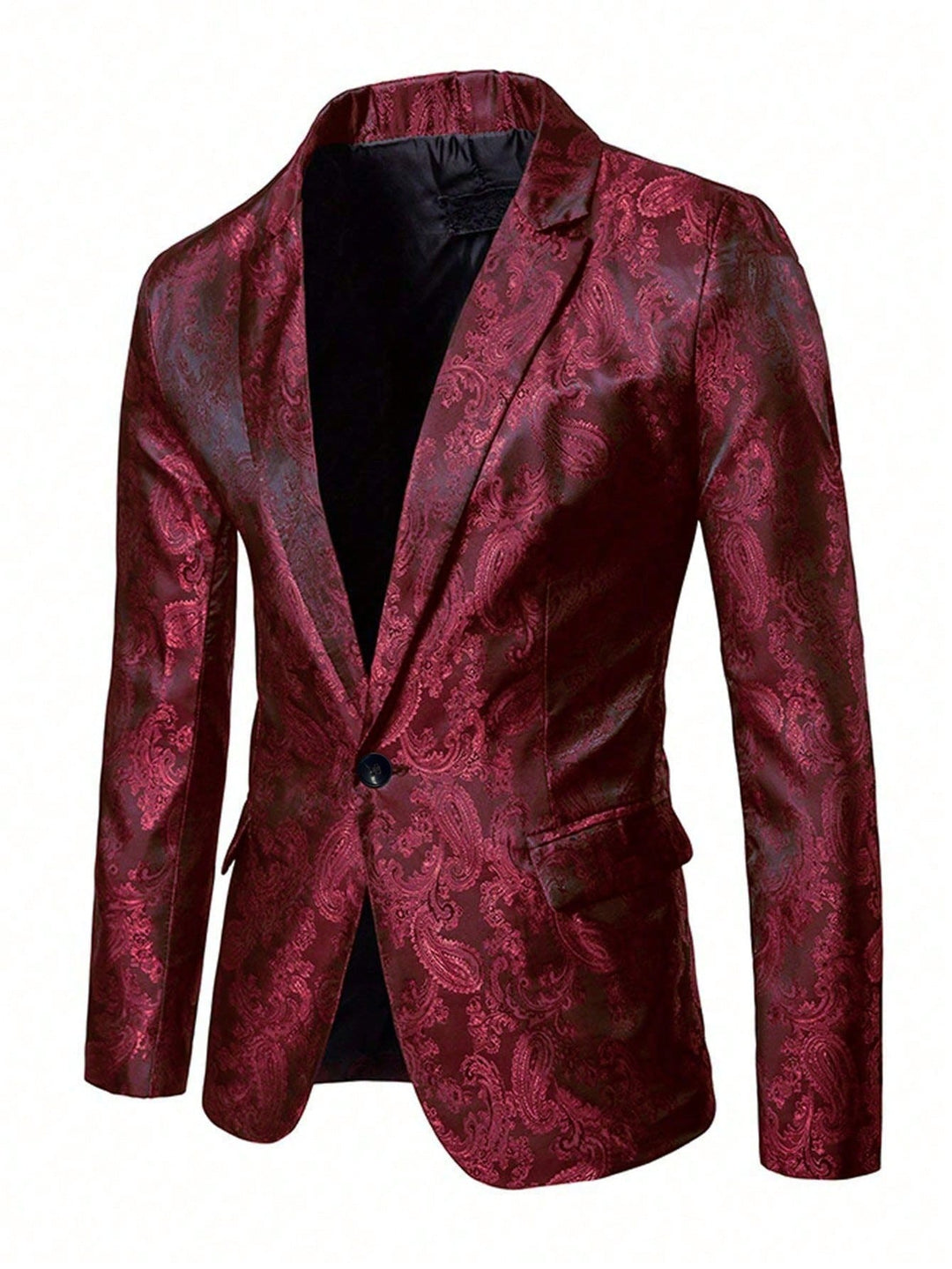 Shein blézer, piros