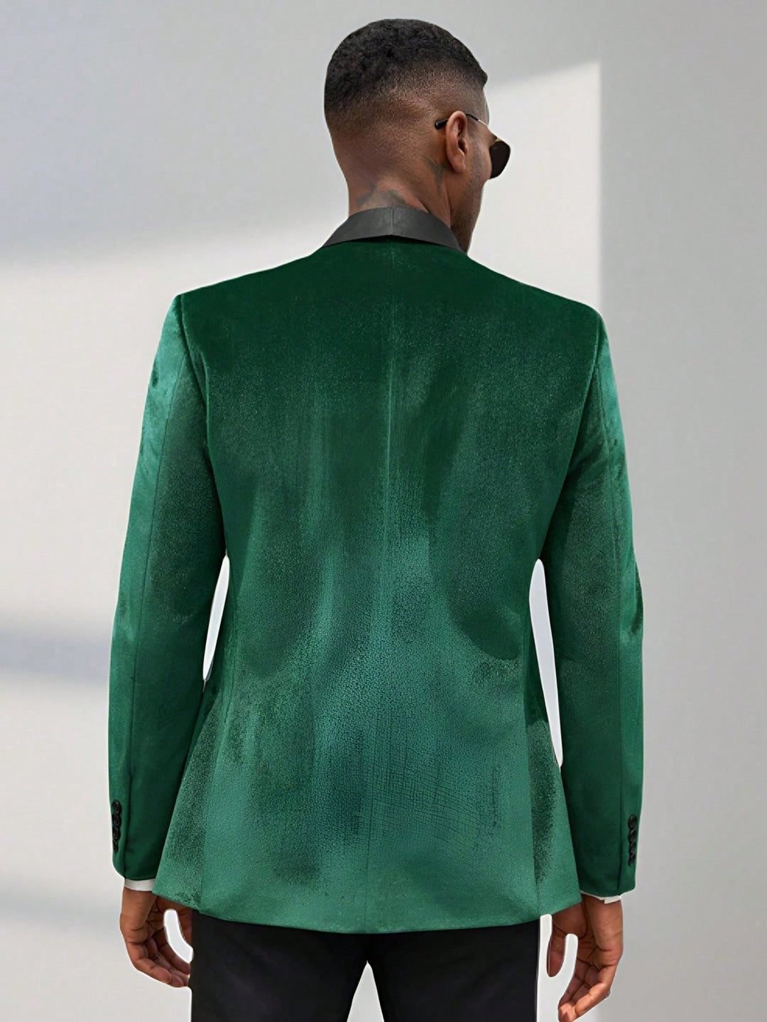 Sacou SHEIN, verde