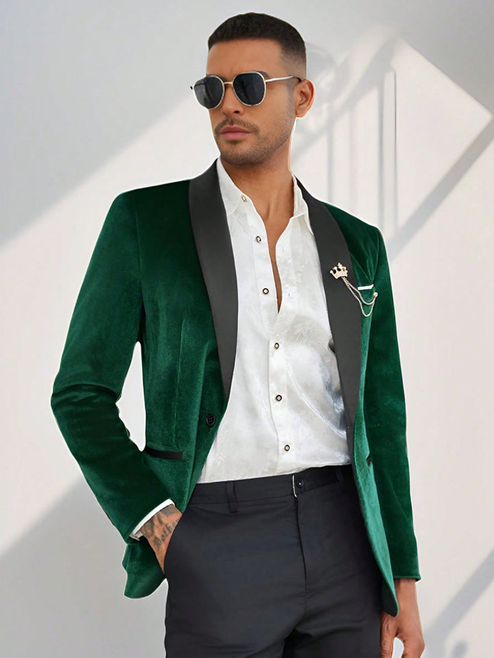 Sacou SHEIN, verde