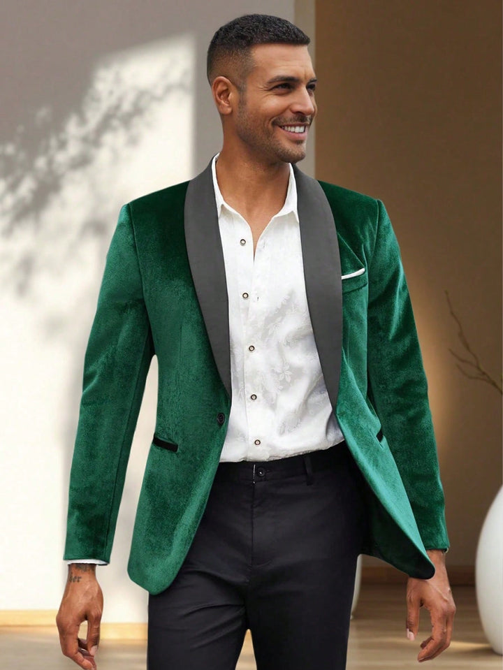 Sacou SHEIN, verde