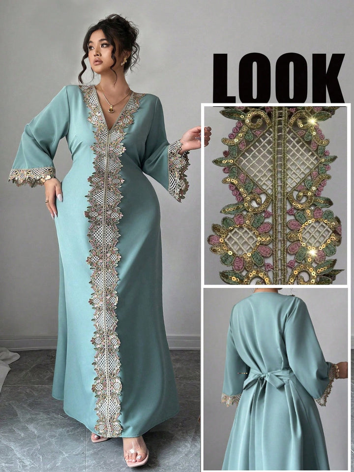 Rochie SHEIN, verde