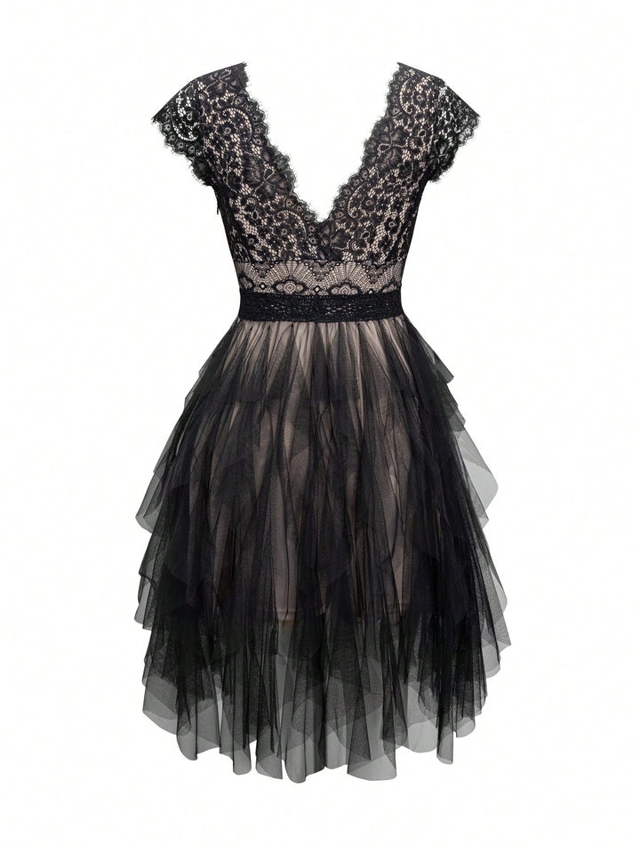 Rochie scurtă SHEIN, negru