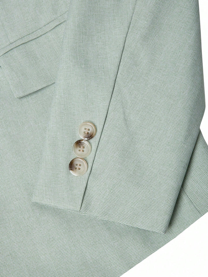 Costum SHEIN, verde