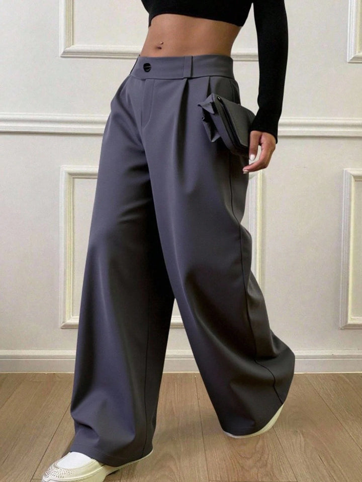Pantaloni SHEIN, gri