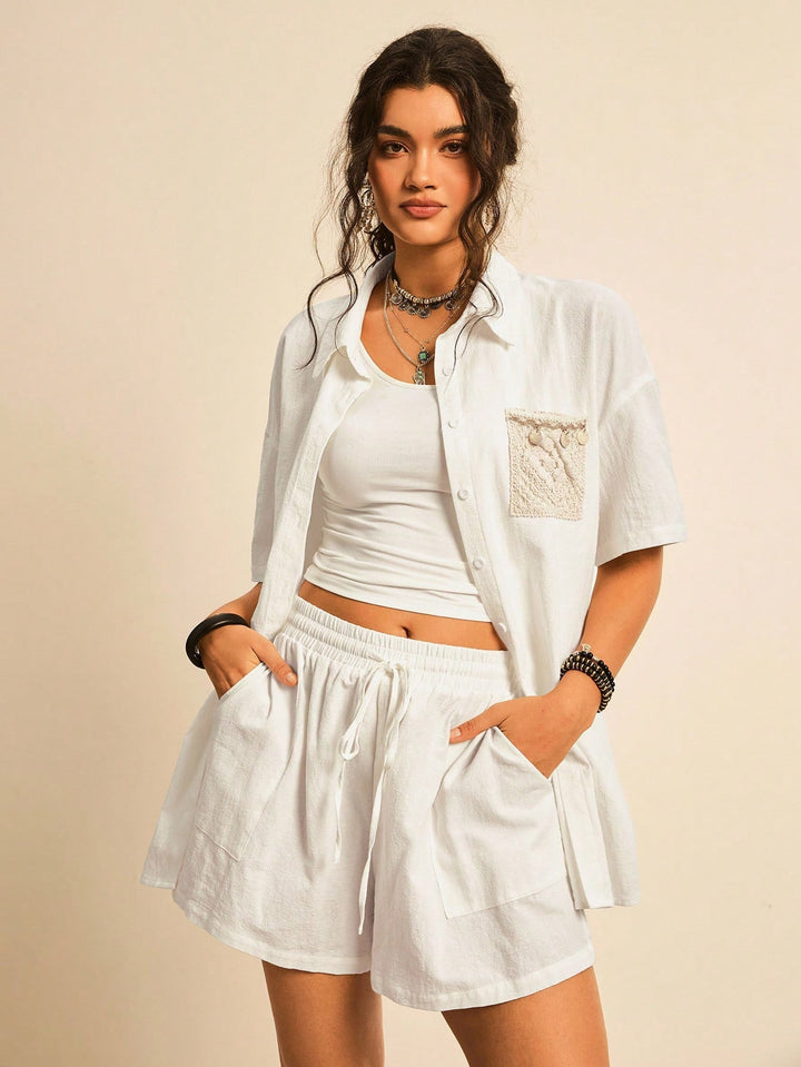 SHEIN együttes, fehér