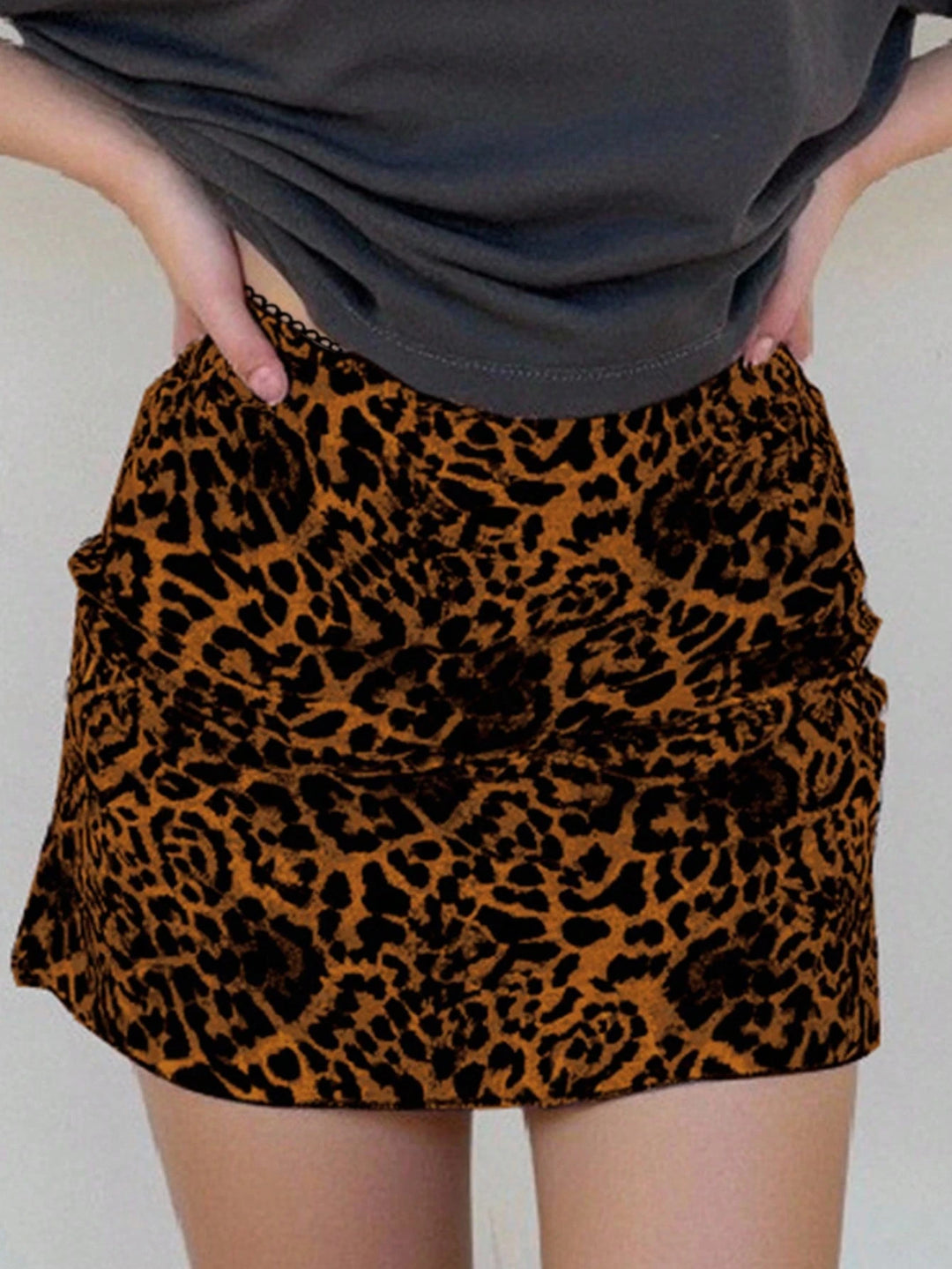 Fustă mini SHEIN, mix culori