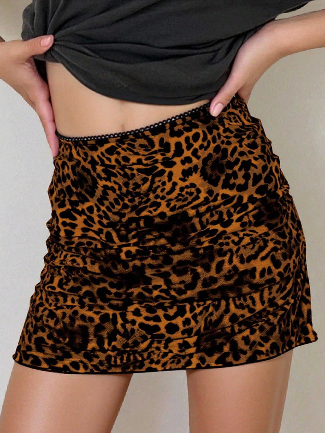 Fustă mini SHEIN, mix culori