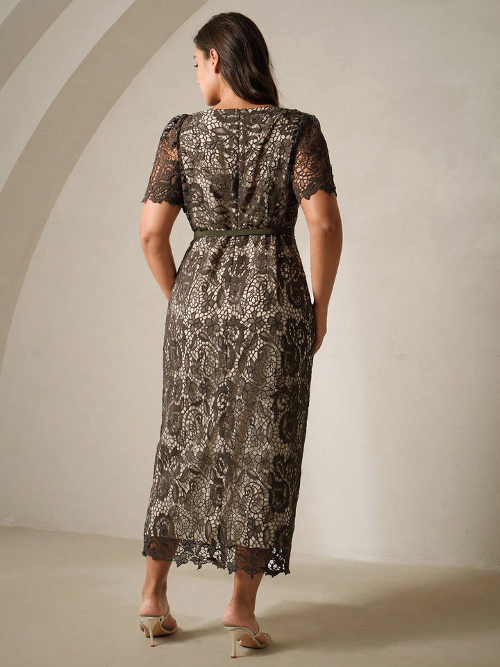 Rochie SHEIN, kaki