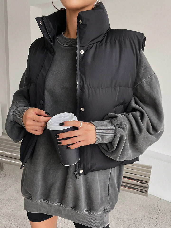 Palton SHEIN, negru