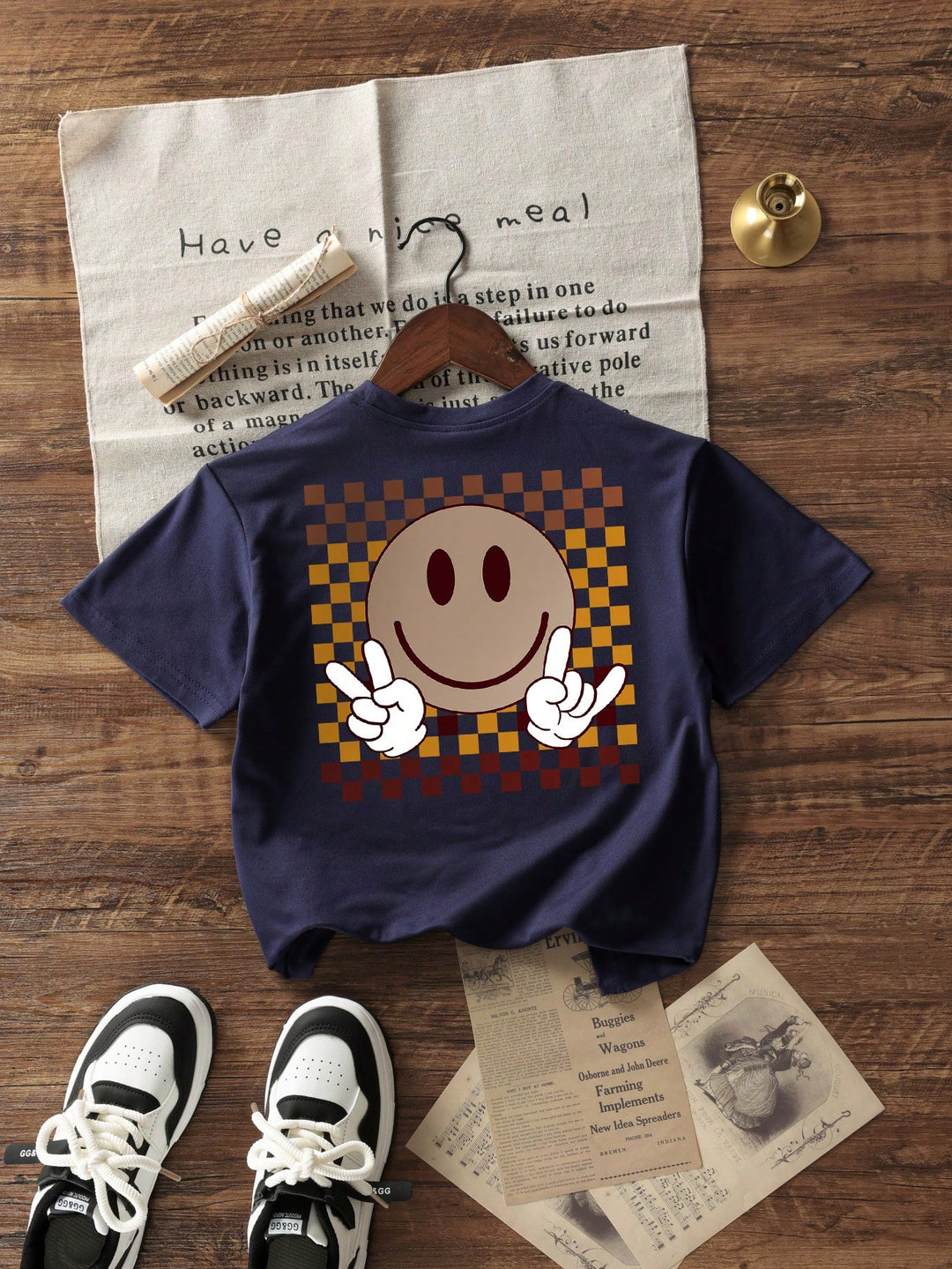 Tricou SHEIN, albastru