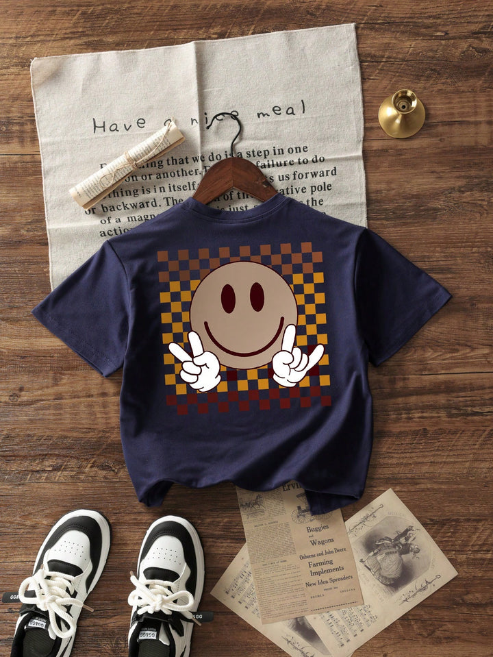 Tricou SHEIN, albastru