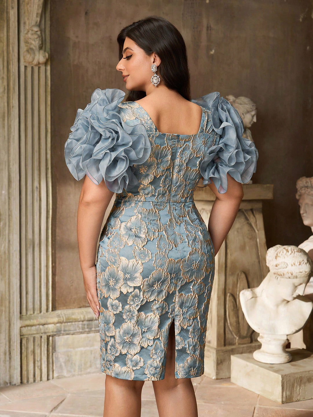 Rochie SHEIN, albastru