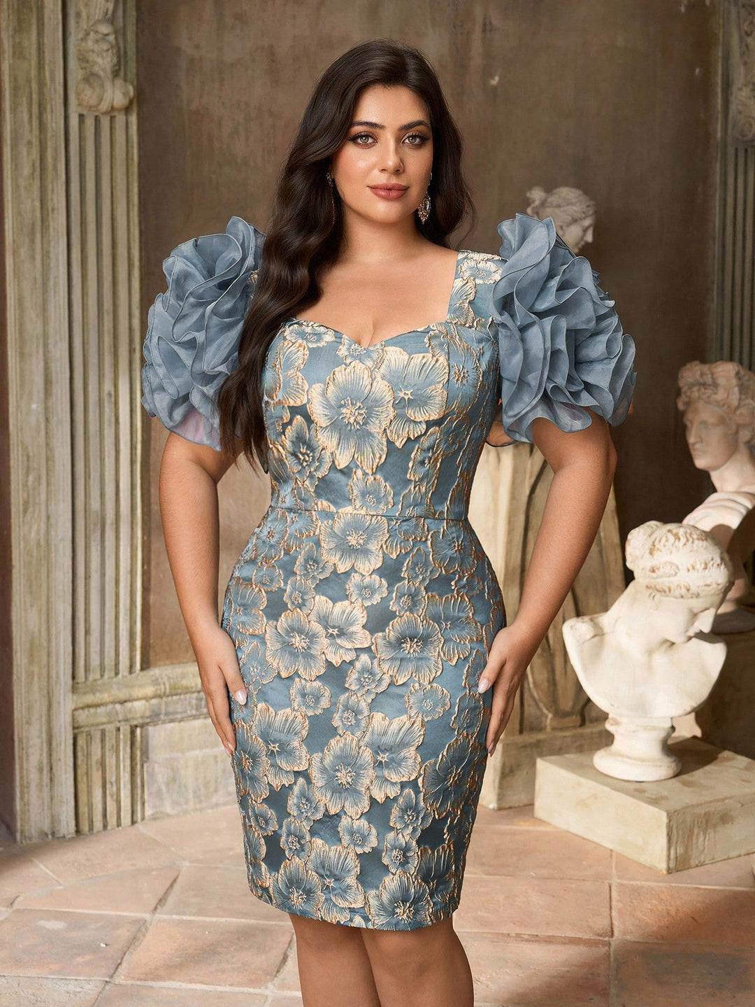 Rochie SHEIN, albastru