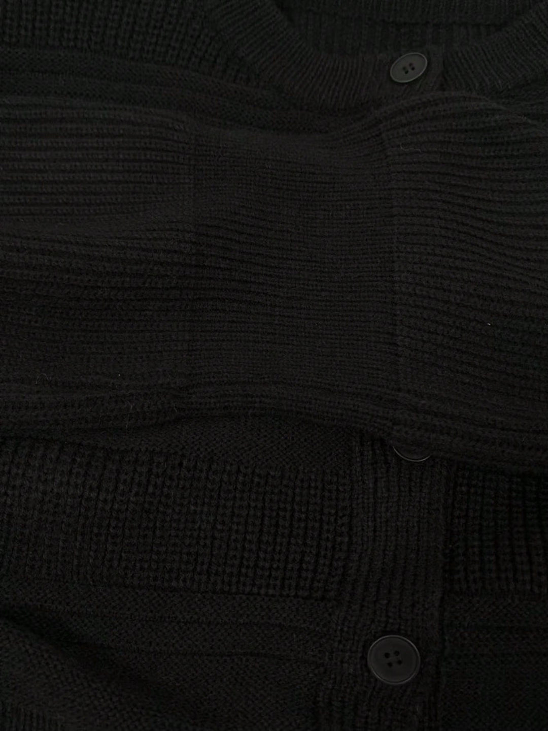 Cardigan SHEIN, negru