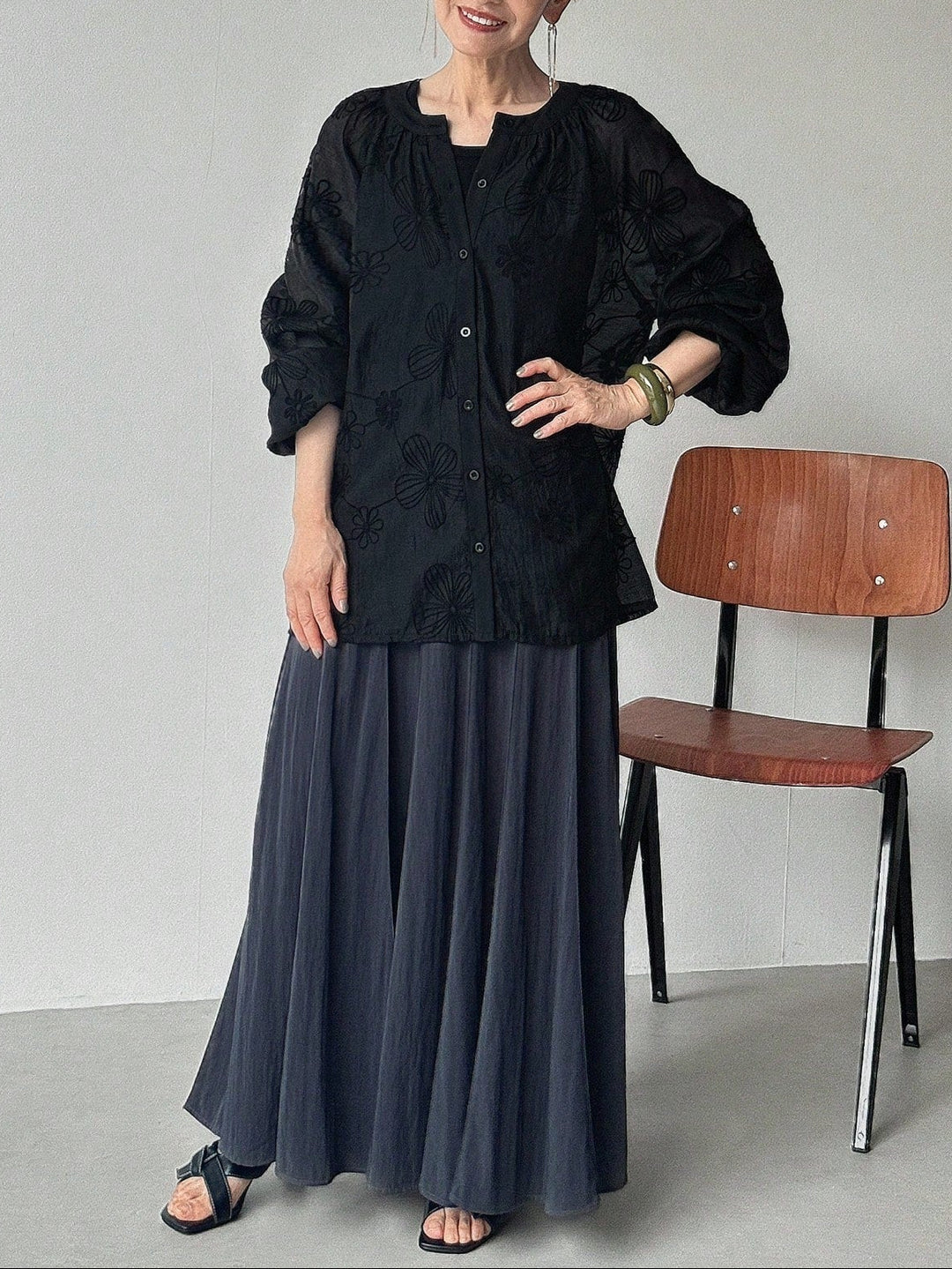 Shein ing, fekete