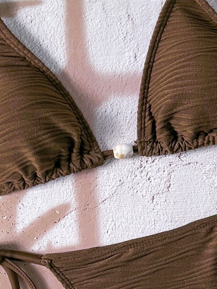 Set bikini SHEIN, maro