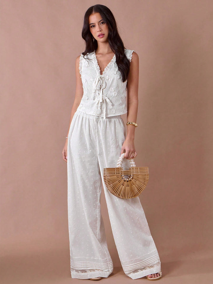 Top SHEIN, alb