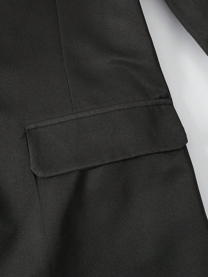 Costum SHEIN, negru