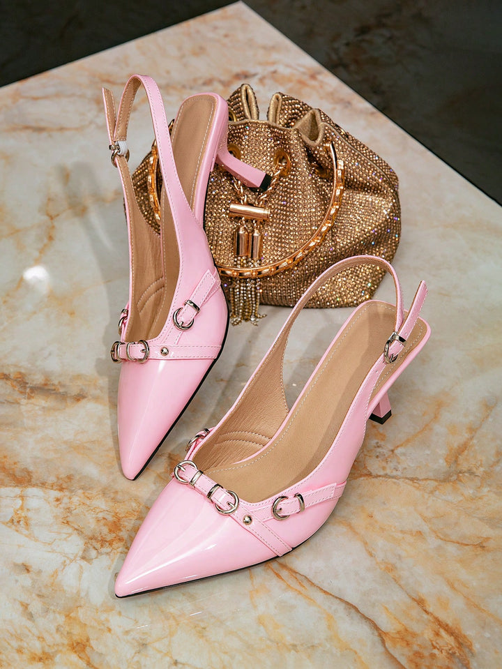 Pantofi cu toc SHEIN