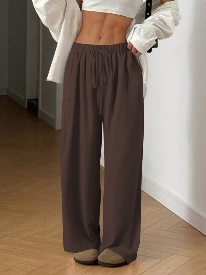 Pantaloni SHIEN, maro