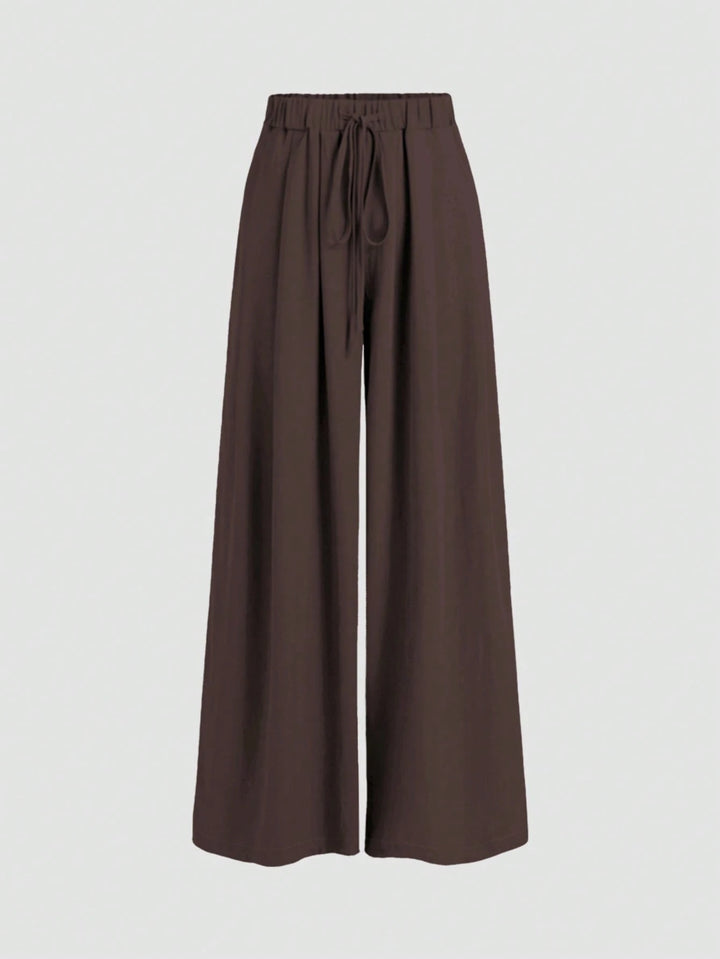 Pantaloni SHIEN, maro
