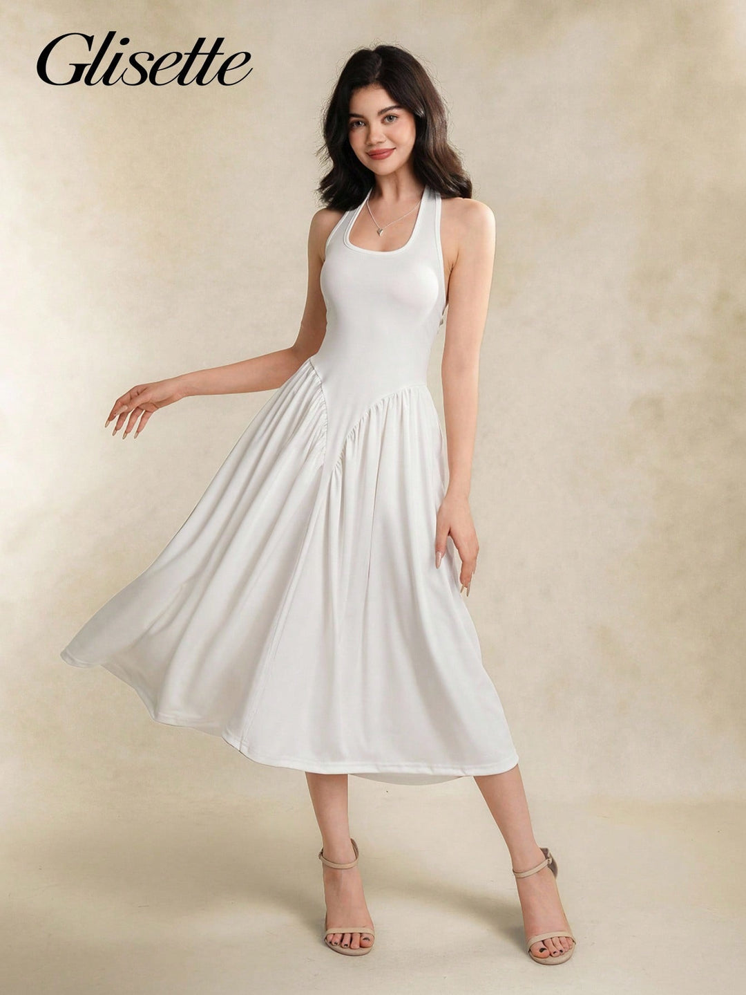 Rochie SHEIN, alb