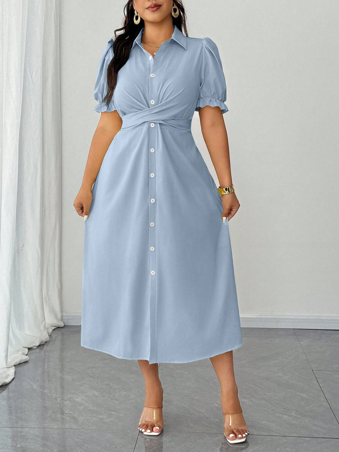 Rochie SHEIN, albastru