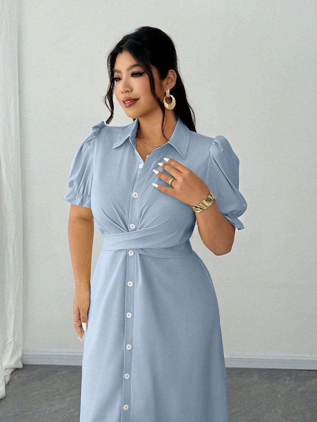 Rochie SHEIN, albastru