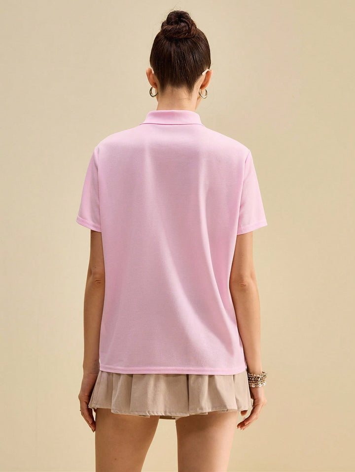 Tricou SHEIN, roz