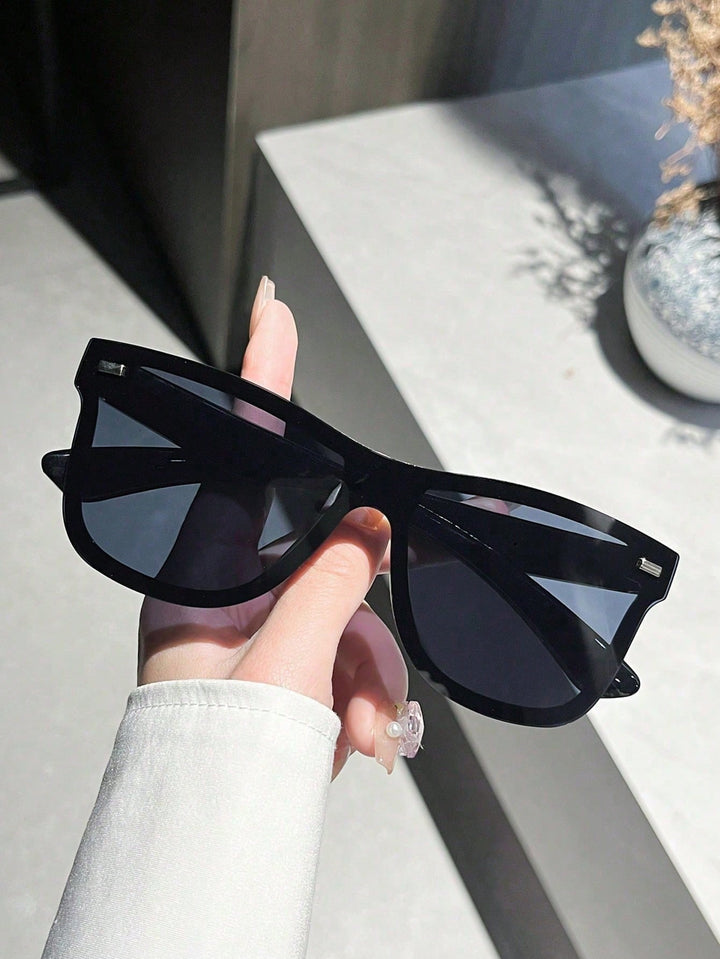 Ochelari de soare SHEIN, negru