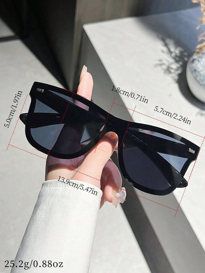 Ochelari de soare SHEIN, negru