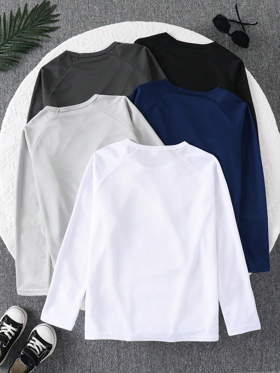 Tricou SHEIN, mix culori