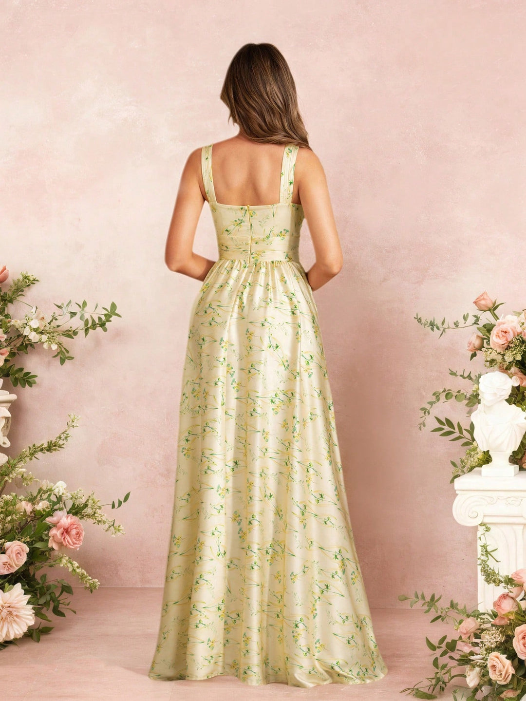 Rochie SHEIN, floral print