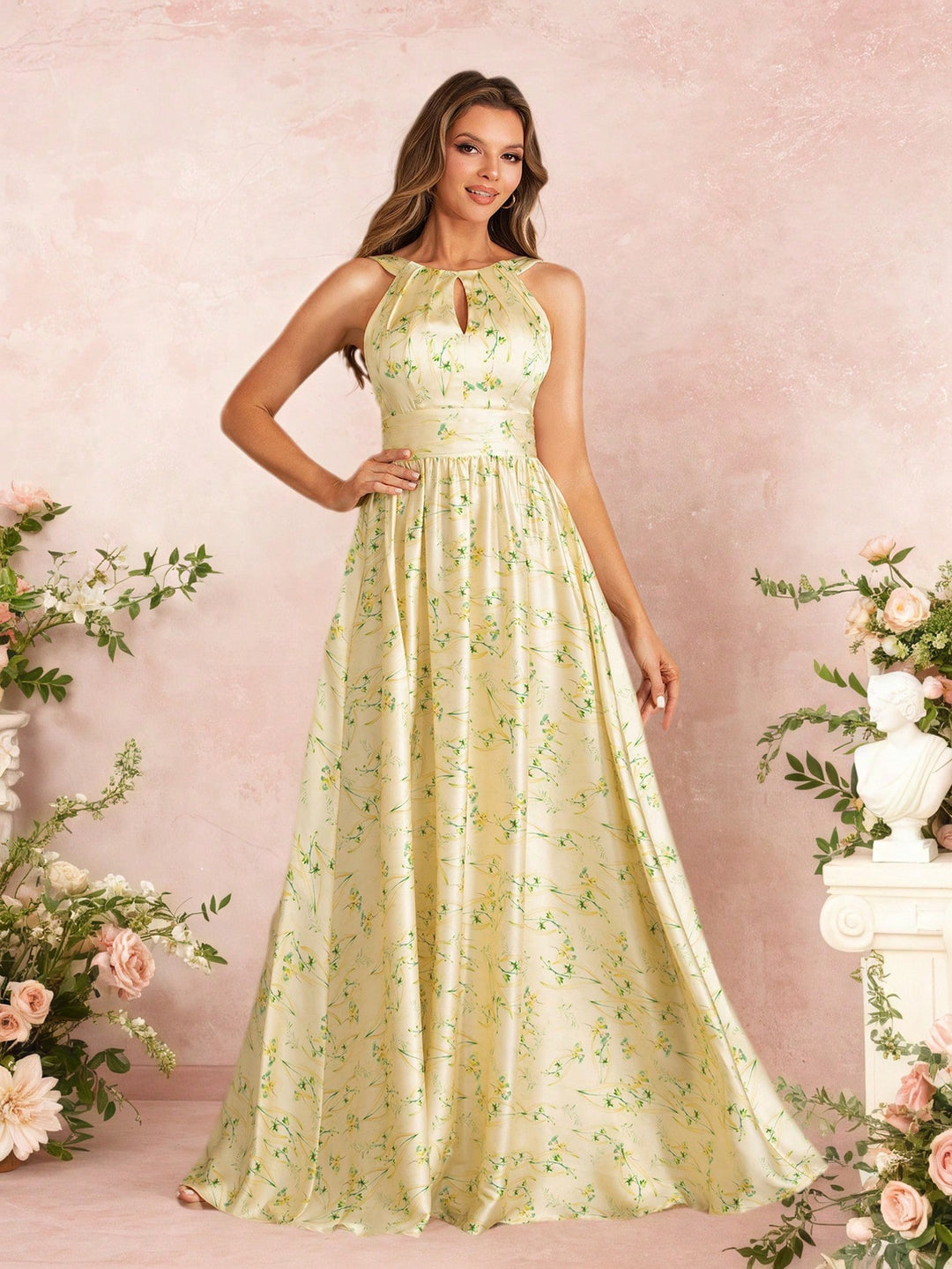 Rochie SHEIN, floral print