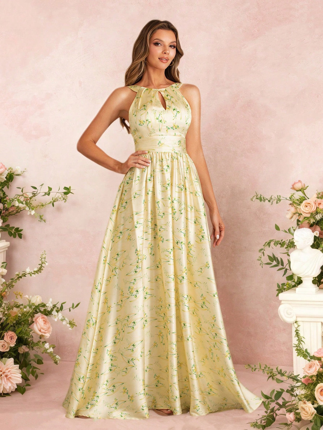 Rochie SHEIN, floral print