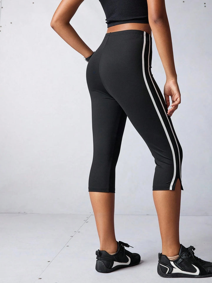 Colanți 3/4 SHEIN, negru