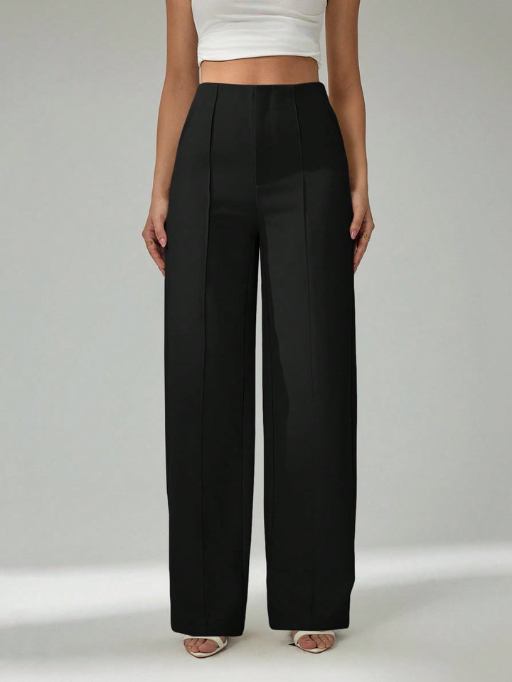 Pantaloni SHEIN, negru