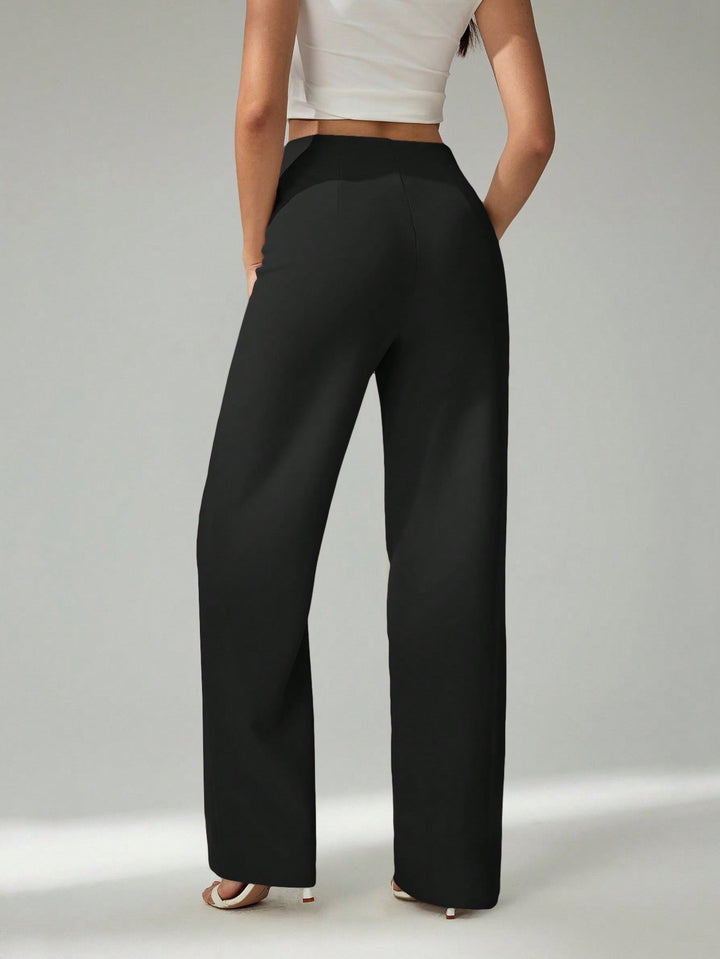 Pantaloni SHEIN, negru