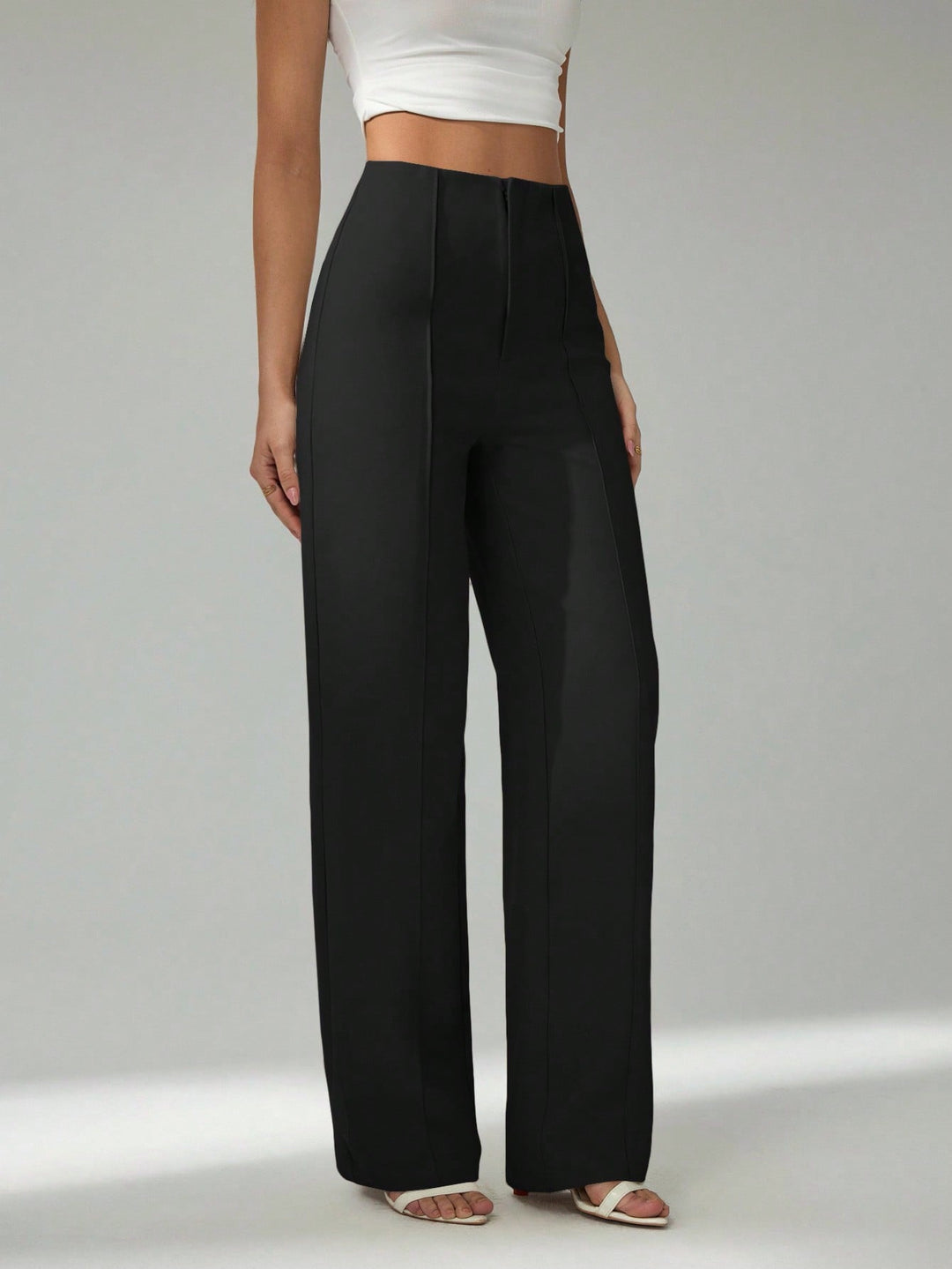 Pantaloni SHEIN, negru
