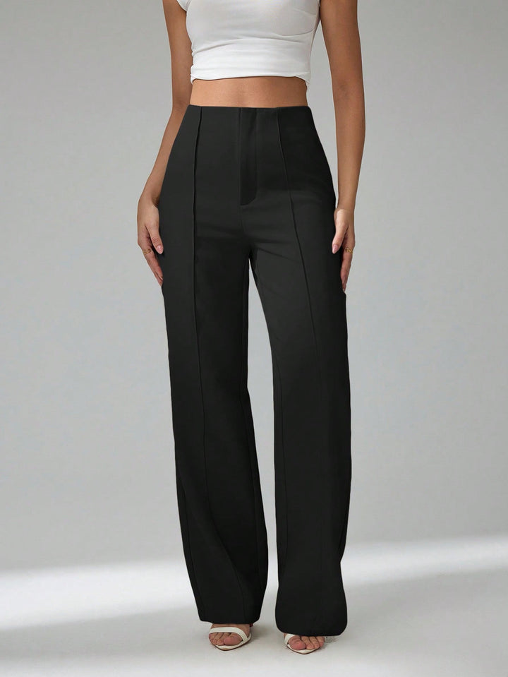 Pantaloni SHEIN, negru