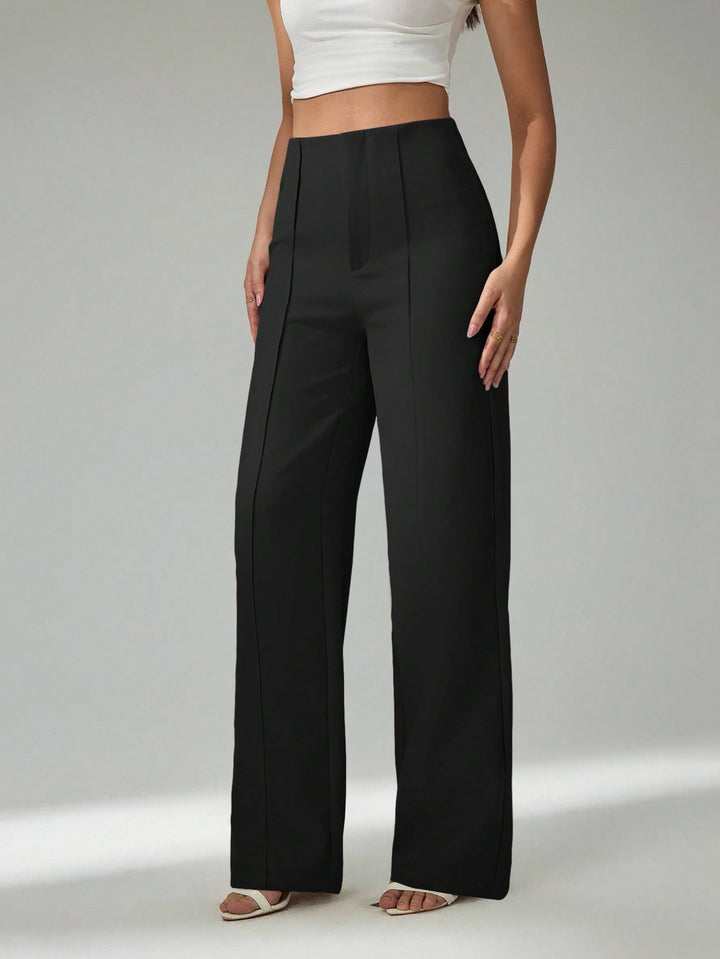 Pantaloni SHEIN, negru