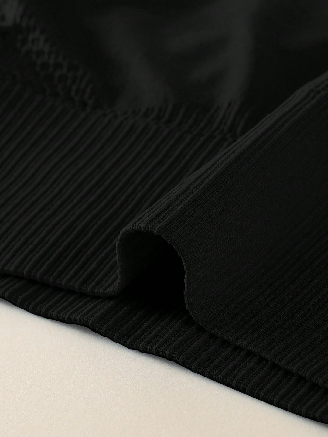 Bustieră sport SHEIN, negru