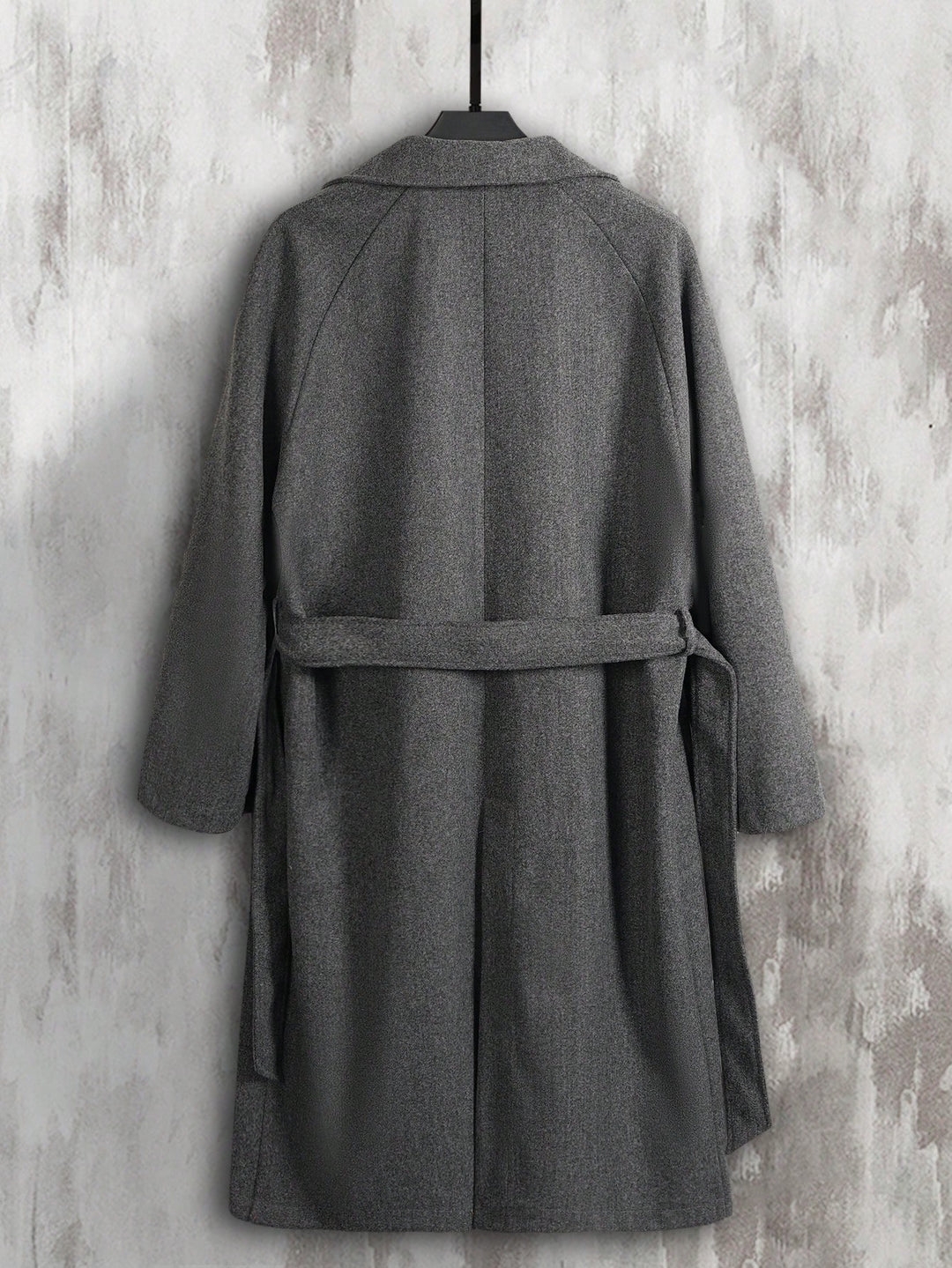 Trench SHEIN, gri