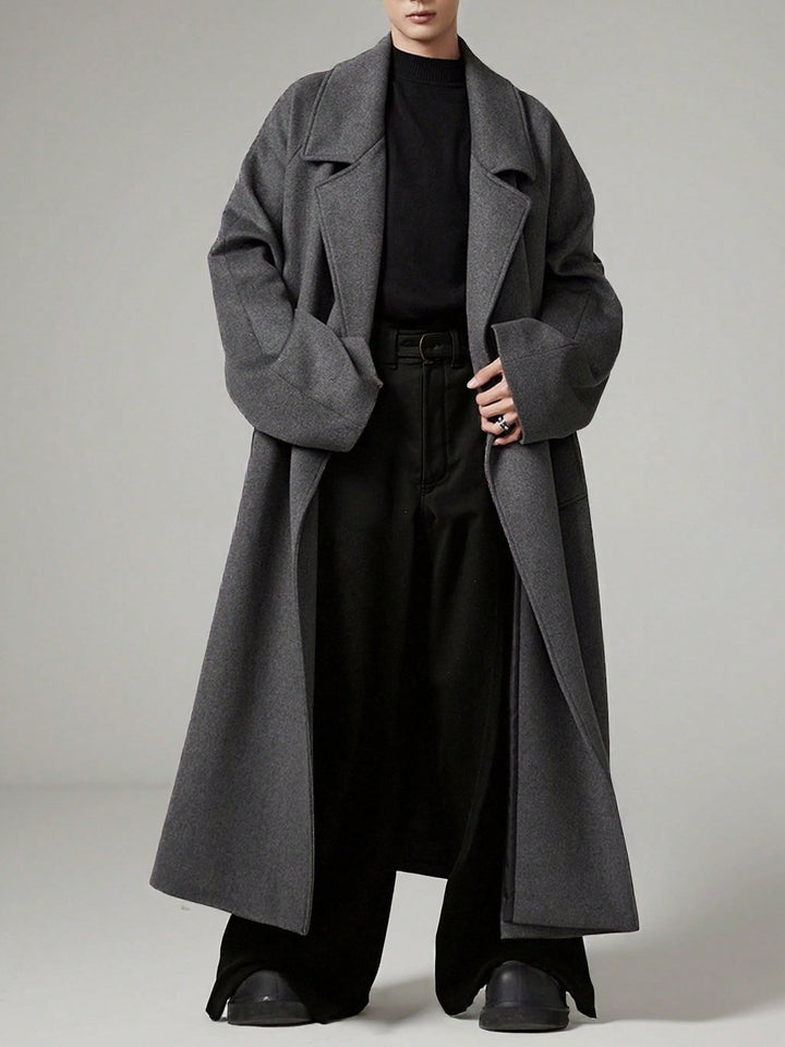 Trench SHEIN, gri