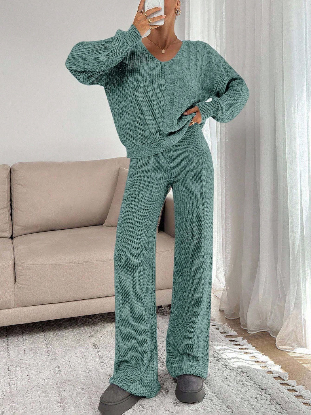 SHEIN együttes, zöld