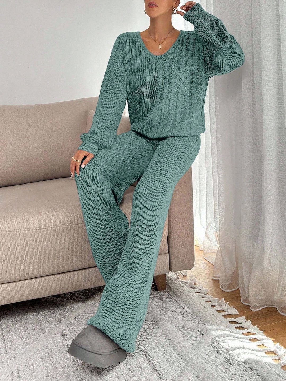 SHEIN együttes, zöld