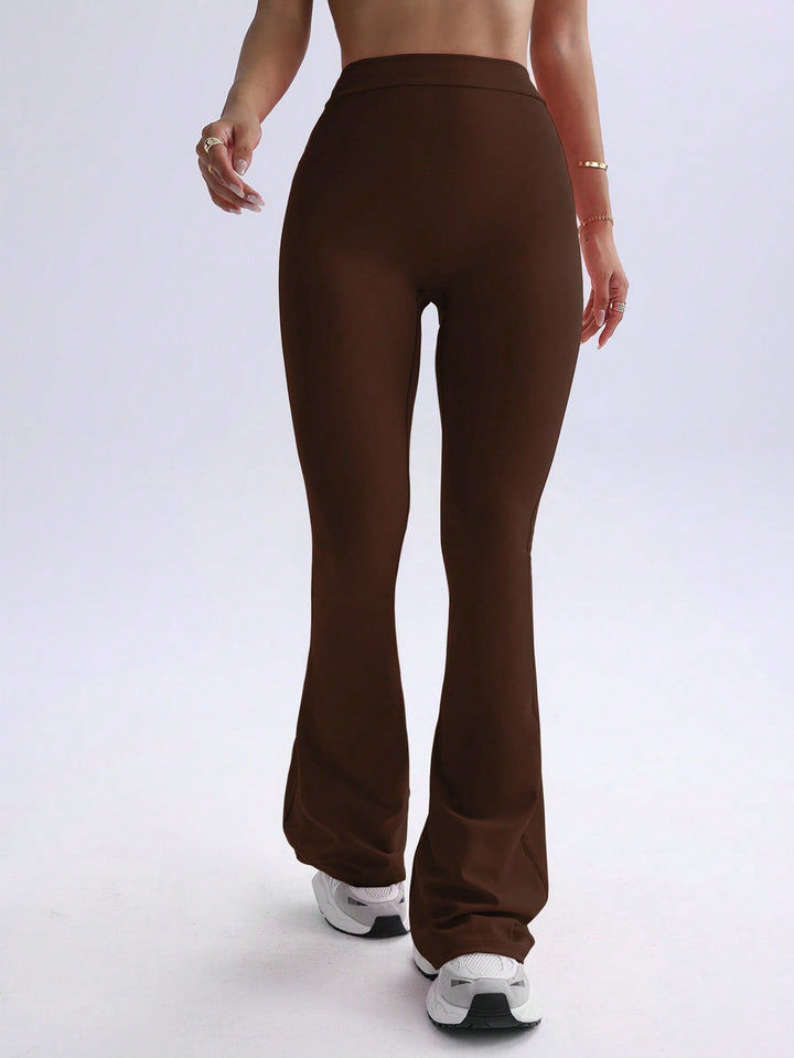 Pantaloni SHEIN, maro