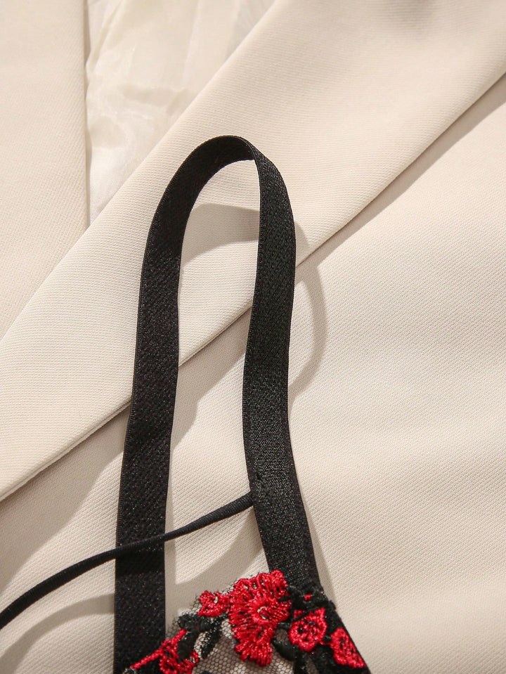 Set lenjerie SHEIN, negru