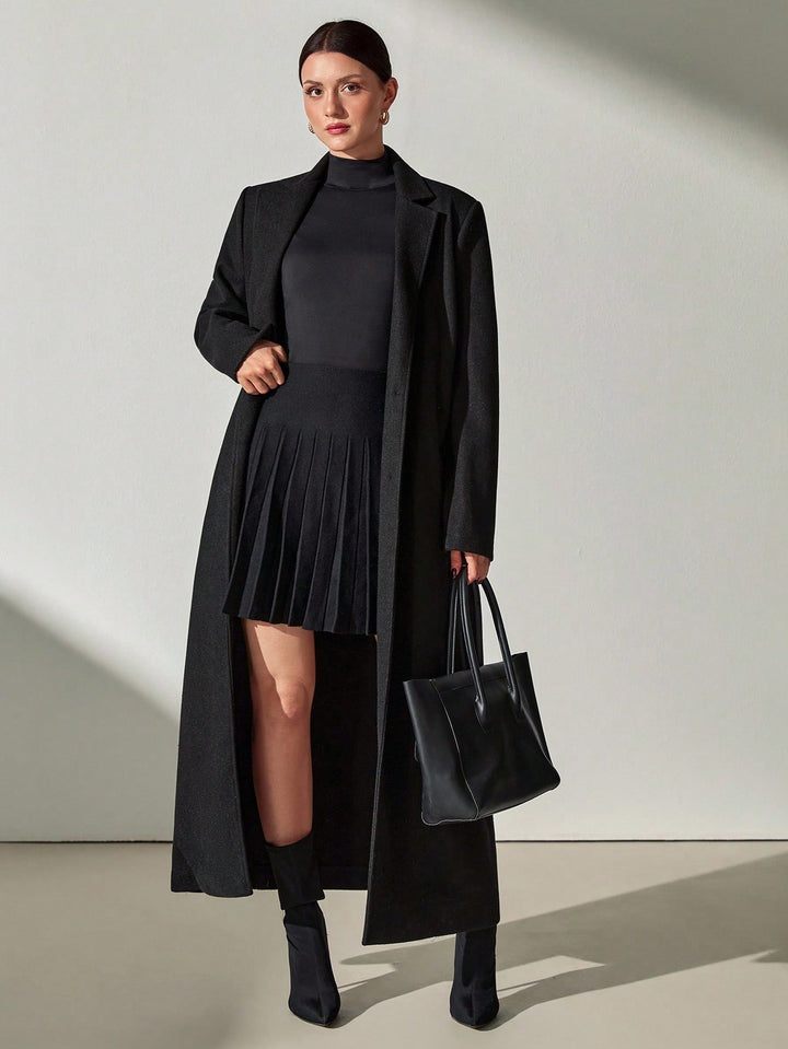 Palton SHEIN, negru